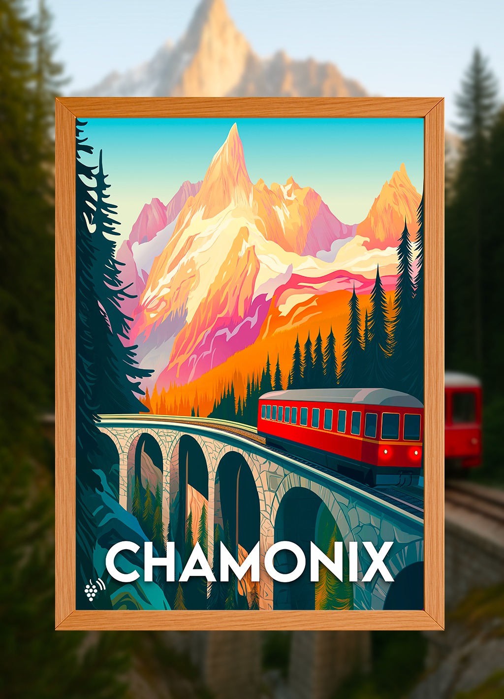 Train du Montenvers